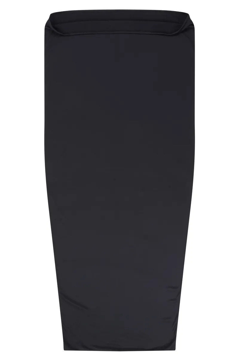 Rab Thermic Neutrino Sleeping Bag Liner Ebony-1